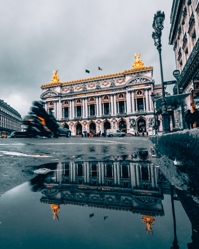 exterior opera garnier