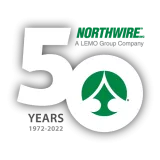 logo northwire 50ans