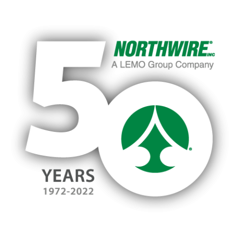 logo northwire 50ans