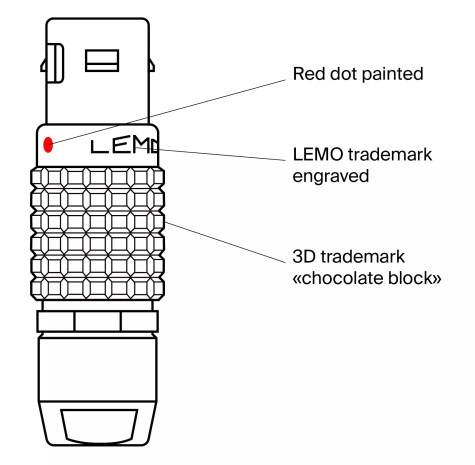 counterfeit how to recognize a LEMO connector