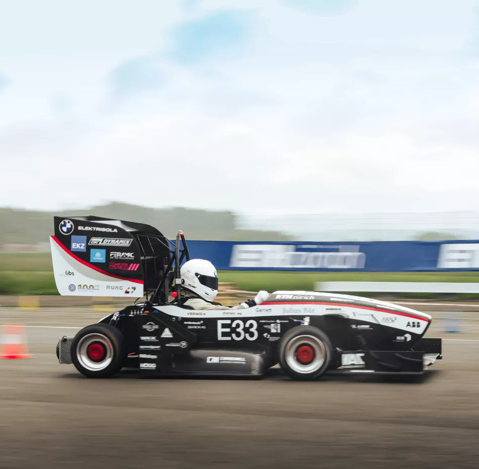 AMZ Formula Student ETZ Castor Car